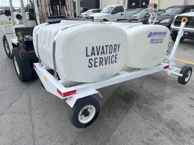 Lavatory Service Cart Standard GSE STD-LC 155/155
