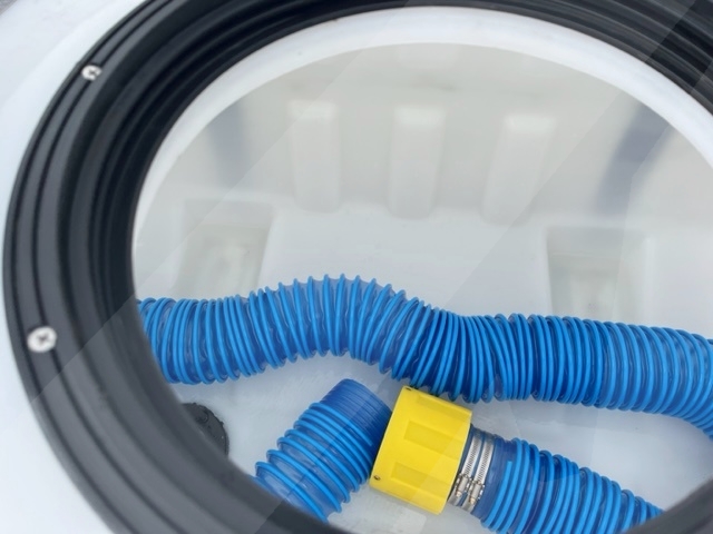 Lavatory Service Cart Standard GSE STD-LC 155/155