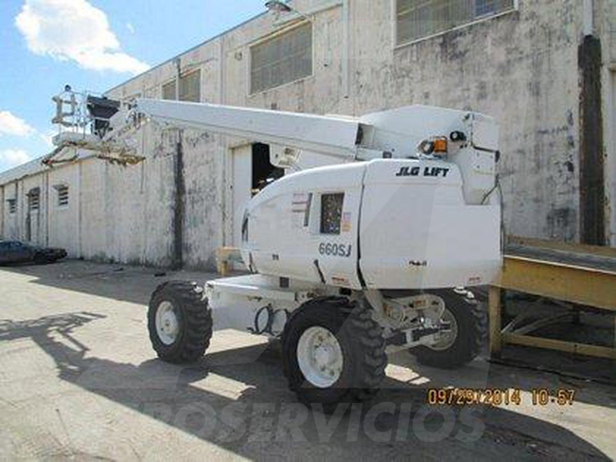 Telescopic Boom Lift JLG 660-SJ