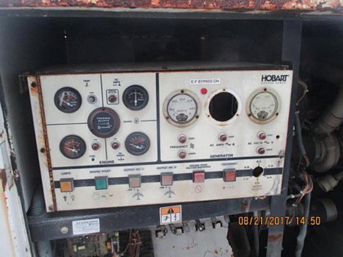 2004 Hobart 120CU24P5 - 120 kVA