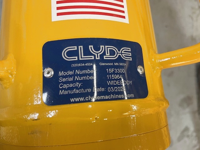 Tow Bar Clyde 15F3300 - Wide Body
