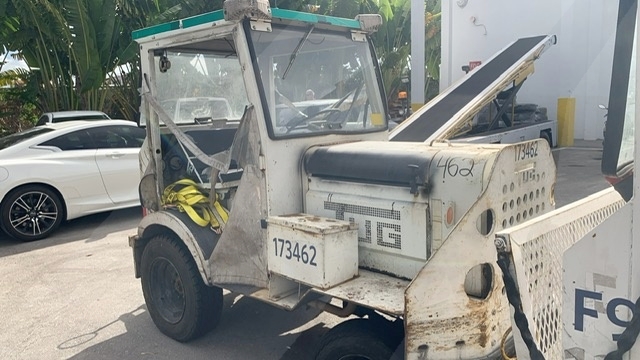 Baggage Tractor Tug MA-50
