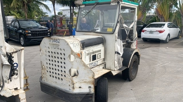 Baggage Tractor Tug MA-50