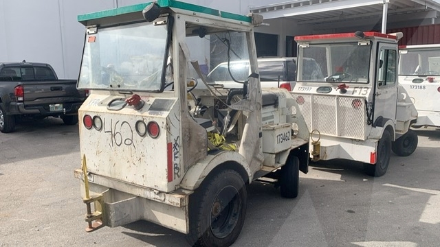 Baggage Tractor Tug MA-50
