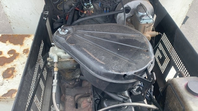 Baggage Tractor Tug MA-50