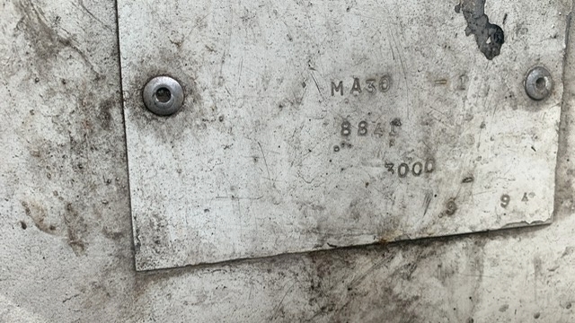 Baggage Tractor Tug MA-50