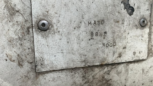 Baggage Tractor Tug MA-50