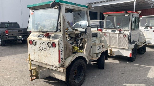 Baggage Tractor Tug MA-50