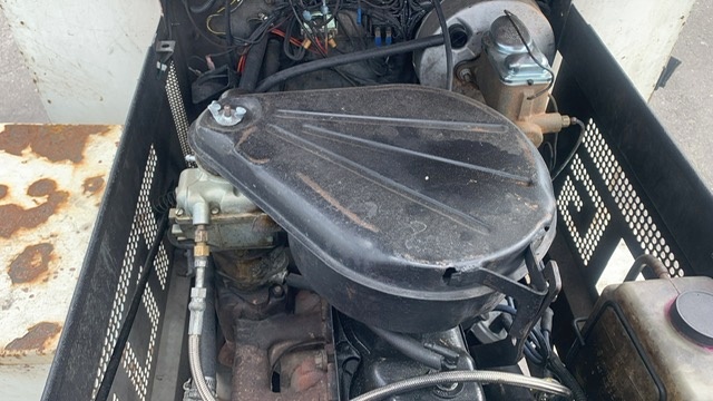 Baggage Tractor Tug MA-50