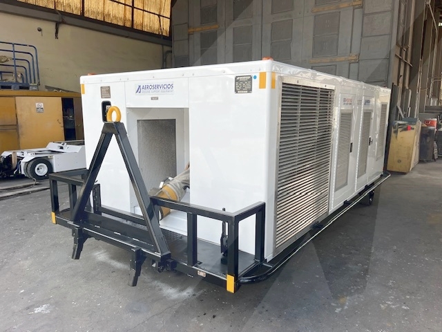 Air Conditioning Unit Trilectron DAC200-DPE + Heater