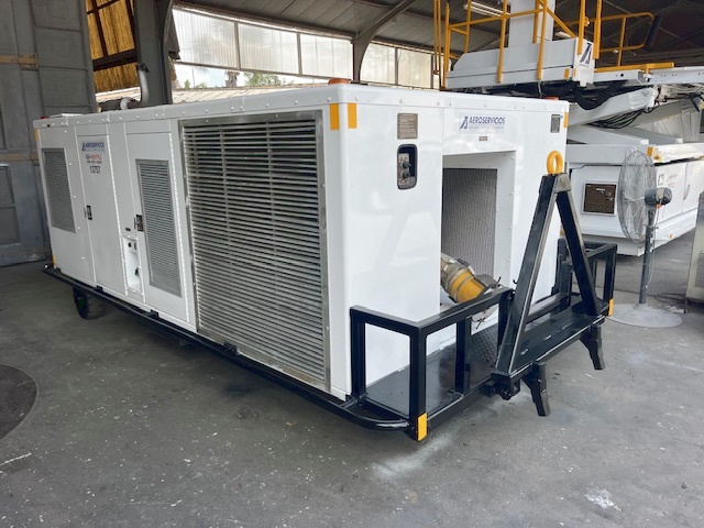 Air Conditioning Unit Trilectron DAC200-DPE + Heater