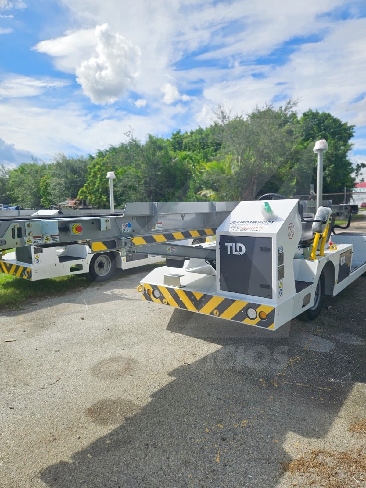 Belt Loader TLD NBL 2025