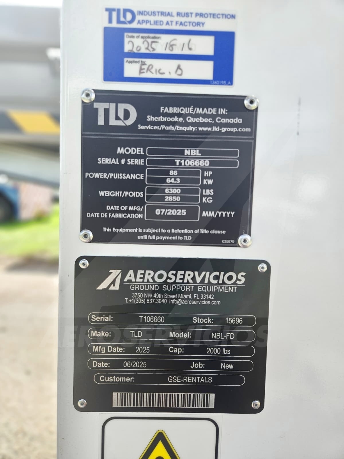 Belt Loader TLD NBL 2025