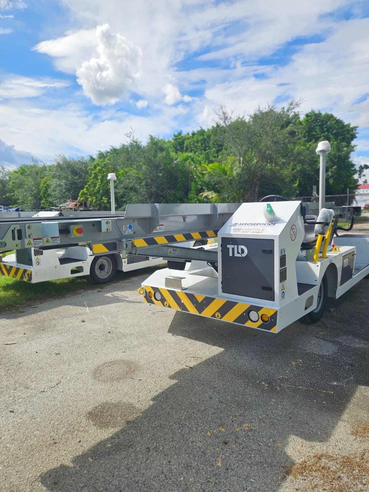 Belt Loader TLD NBL 2025