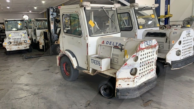 Baggage Tractor Tug MA-40 Cab