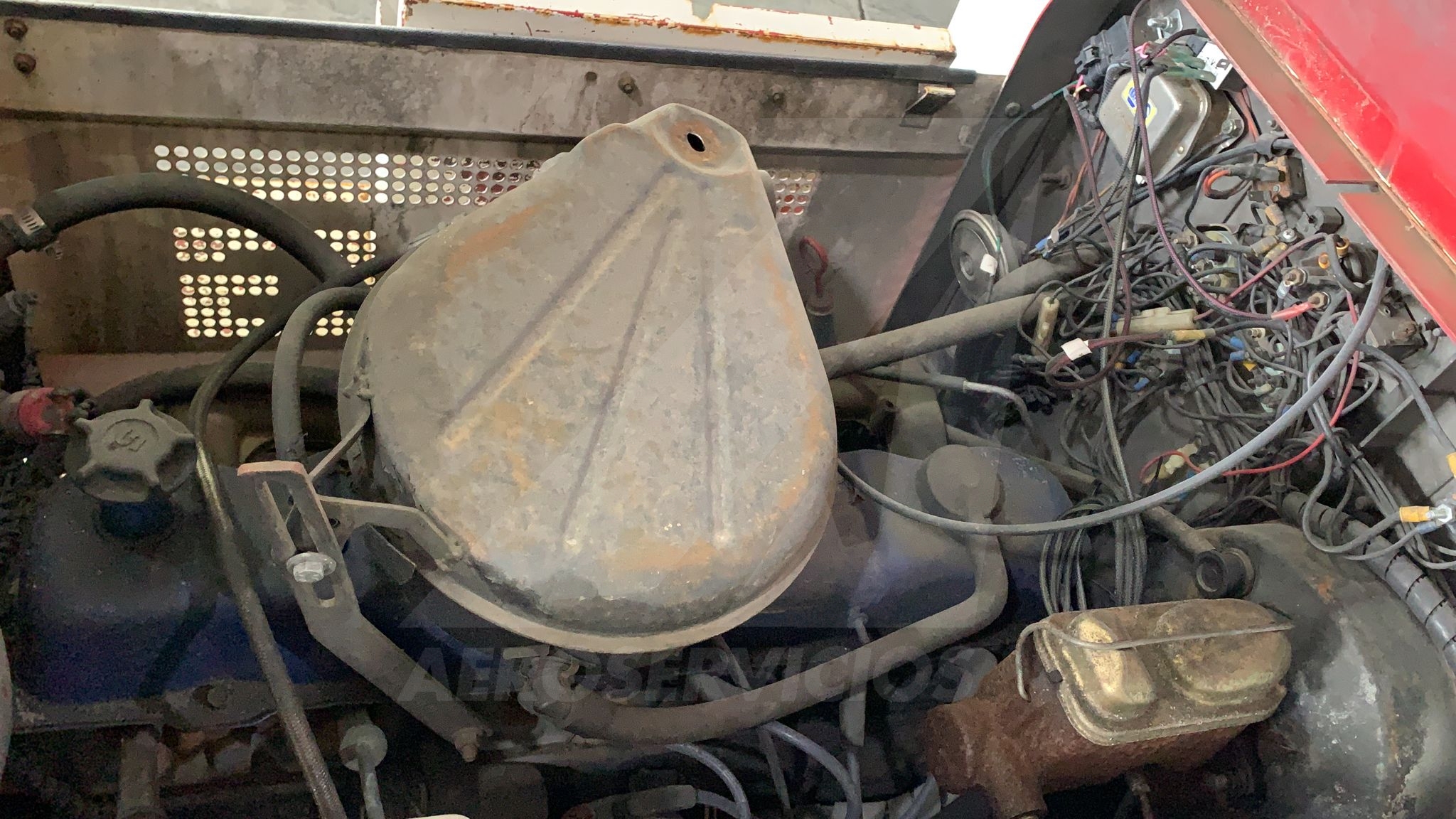 Baggage Tractor Tug MA-40 Cab