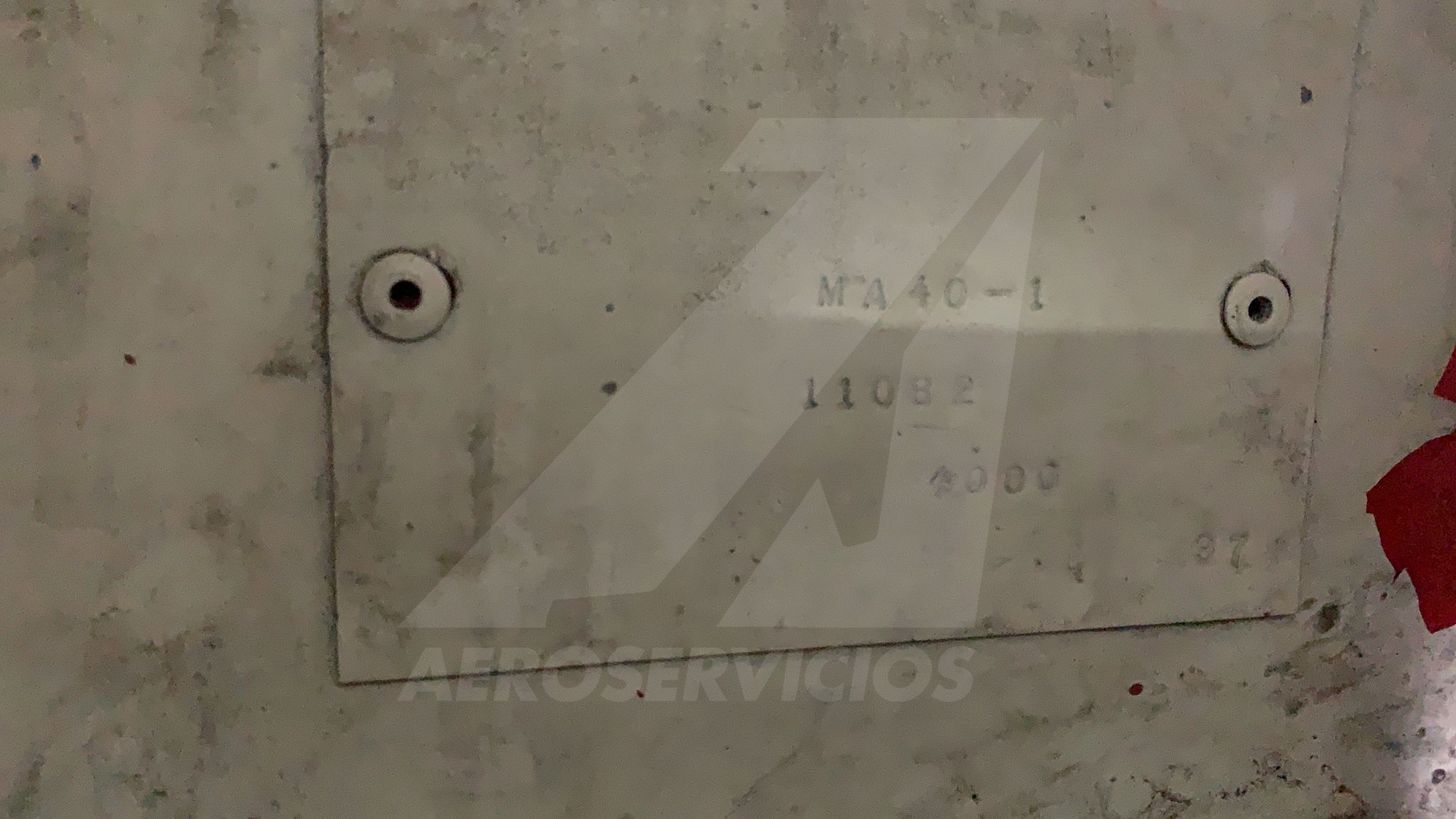 Baggage Tractor Tug MA-40 Cab