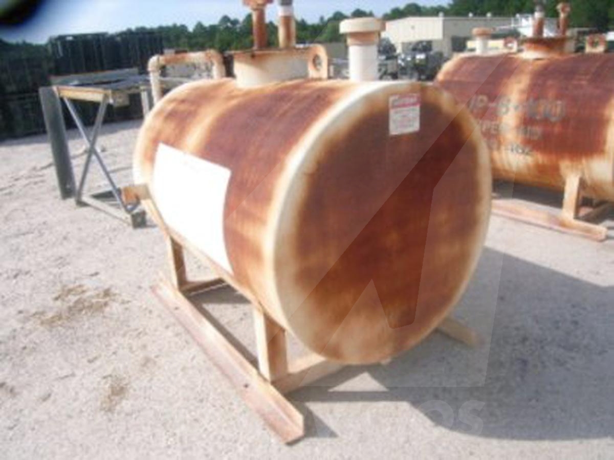 Flammable Liquid Storage Fuel Tank Modern Welding Co.