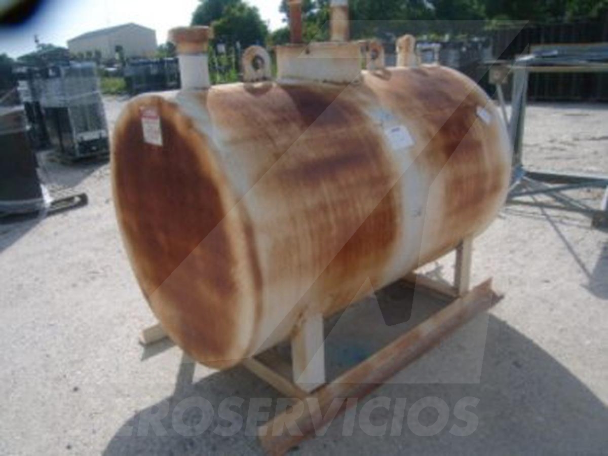 Flammable Liquid Storage Fuel Tank Modern Welding Co.