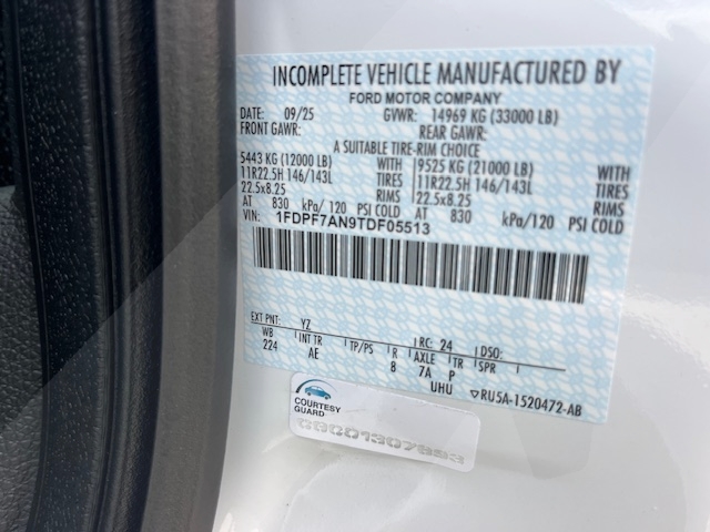 Truck Chassis Ford F-750 2026