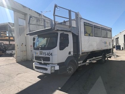 Ambulift Volvo/TLD CHTP-GM 5.9 - 110-232 in