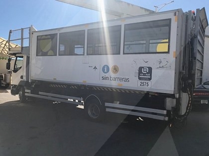 Ambulift Volvo/TLD CHTP-GM 5.9 - 110-232 in