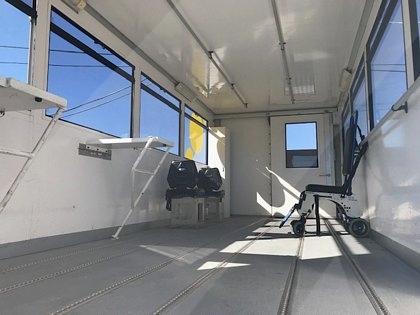 Ambulift Volvo/TLD CHTP-GM 5.9 - 110-232 in