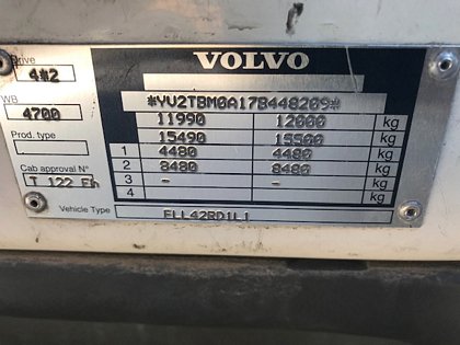 Ambulift Volvo/TLD CHTP-GM 5.9 - 110-232 in