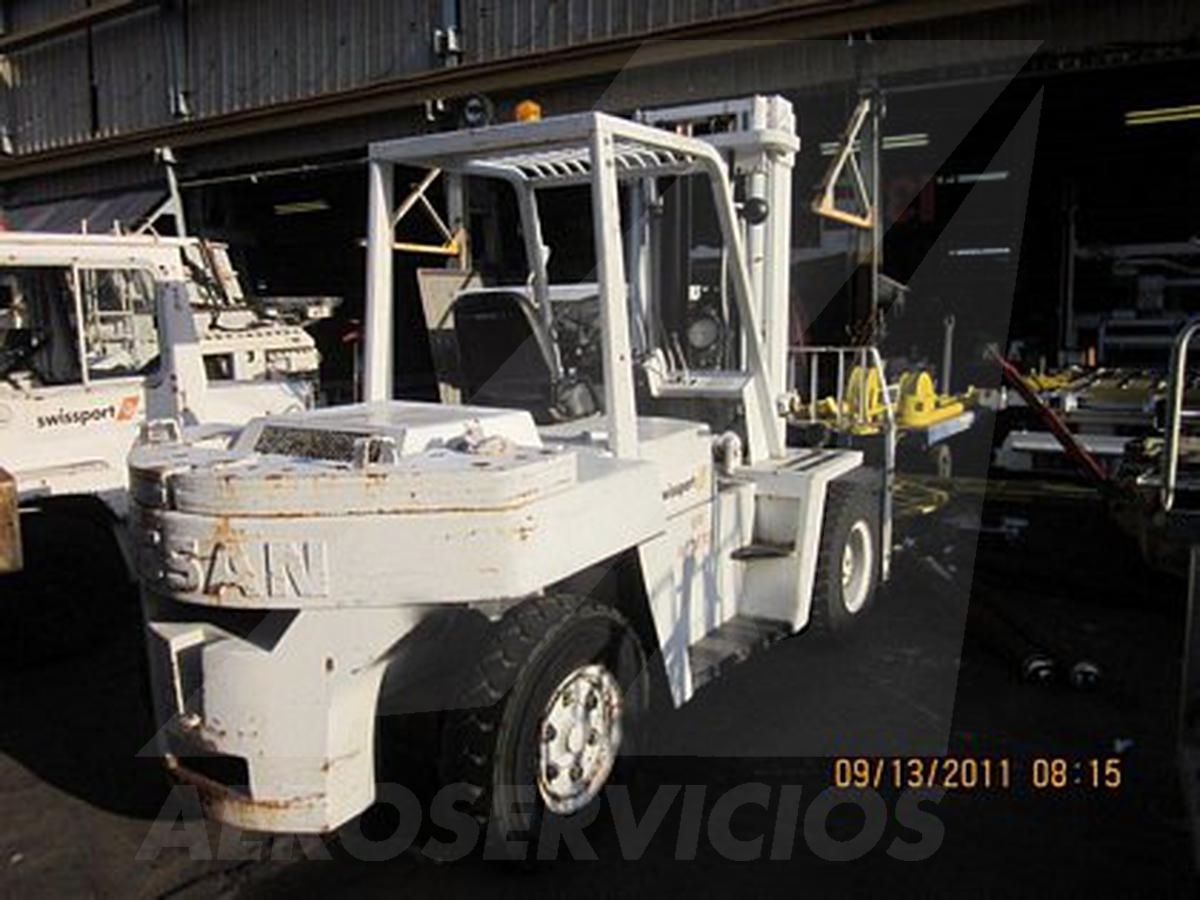 1995 Nissan DF05N70V