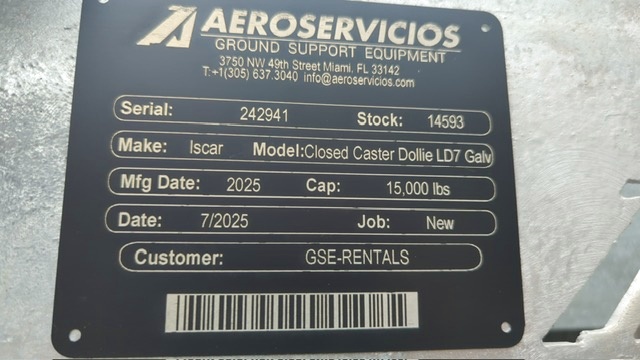 Dollies LD7 Iscar 2024