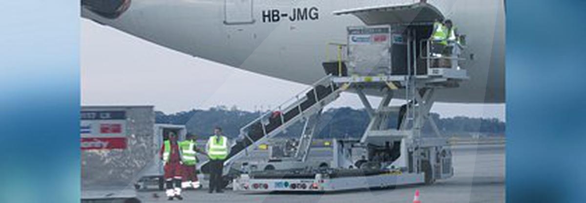 Cargo Loader TLD TXL-838 Wide