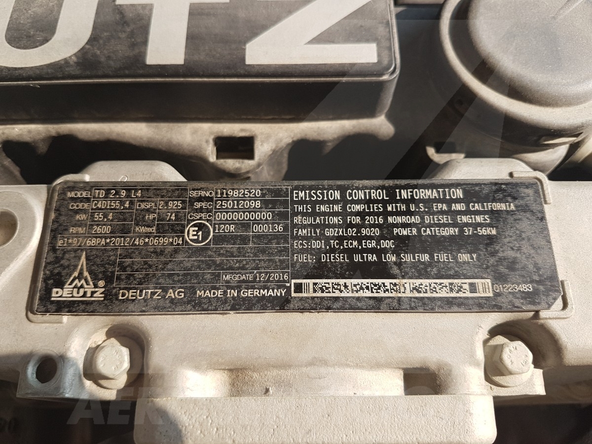 Cargo Loader TLD TXL-838 Wide