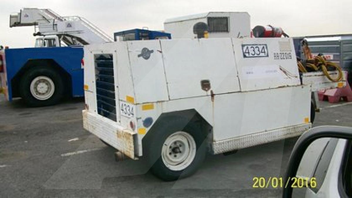 1991 Stewart & Stevenson TM-4900JD