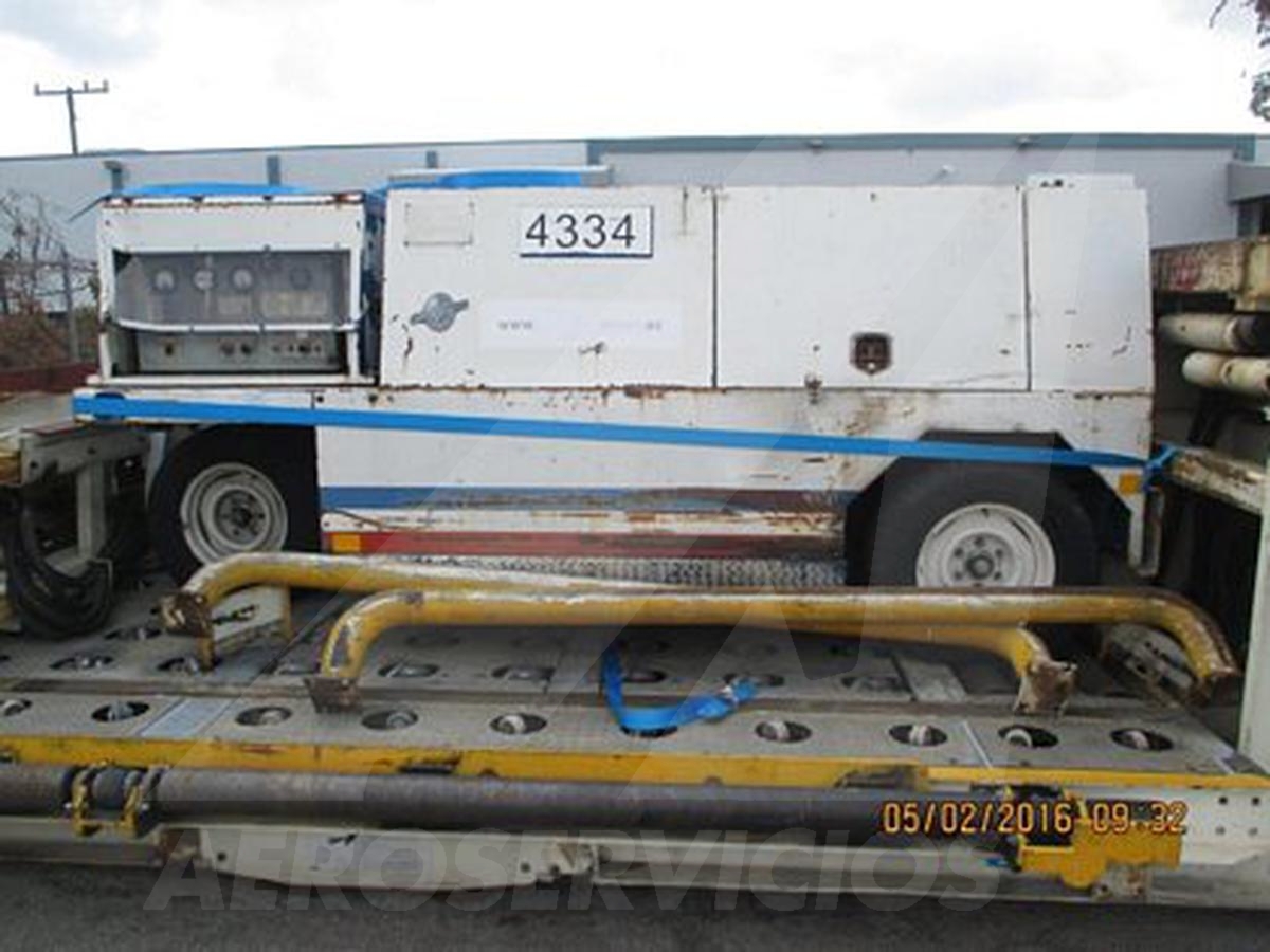 1991 Stewart & Stevenson TM-4900JD