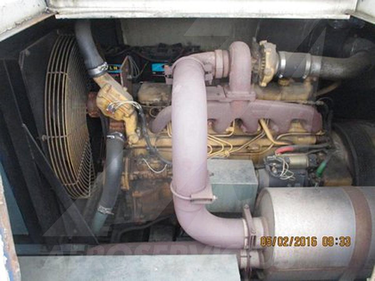 1991 Stewart & Stevenson TM-4900JD