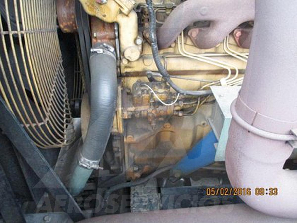 1991 Stewart & Stevenson TM-4900JD