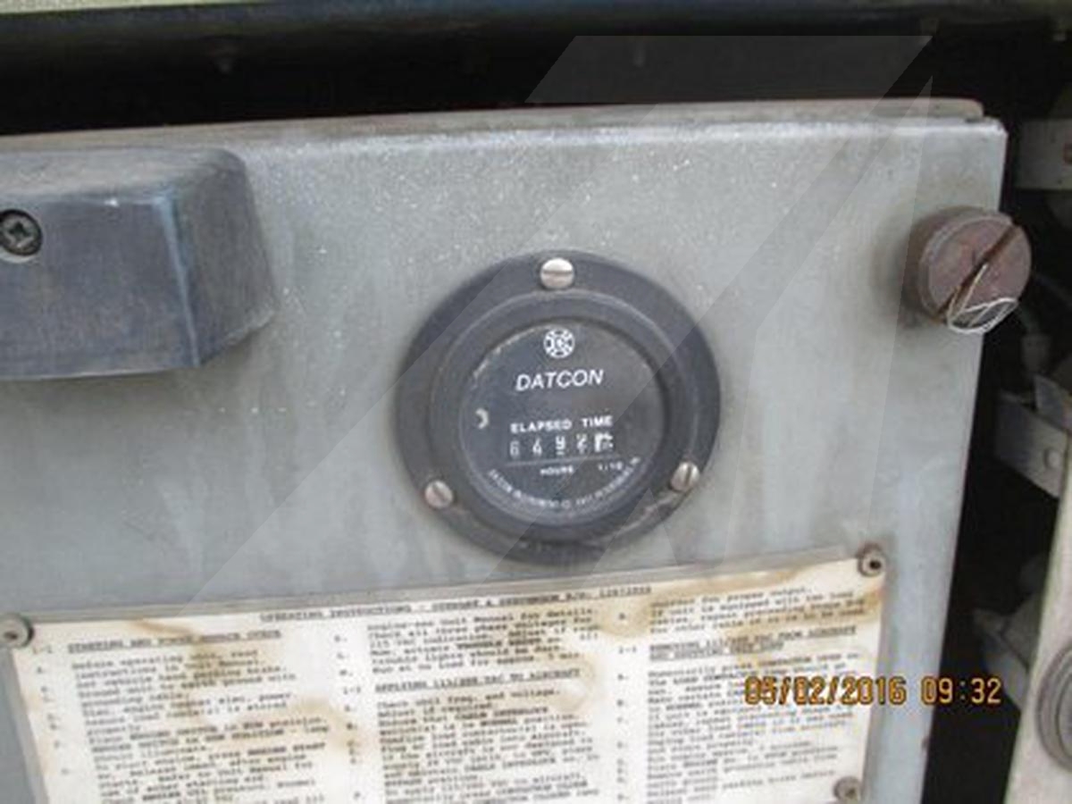 1991 Stewart & Stevenson TM-4900JD