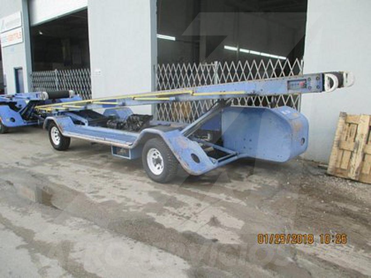 Belt Loader Wollard TC-888