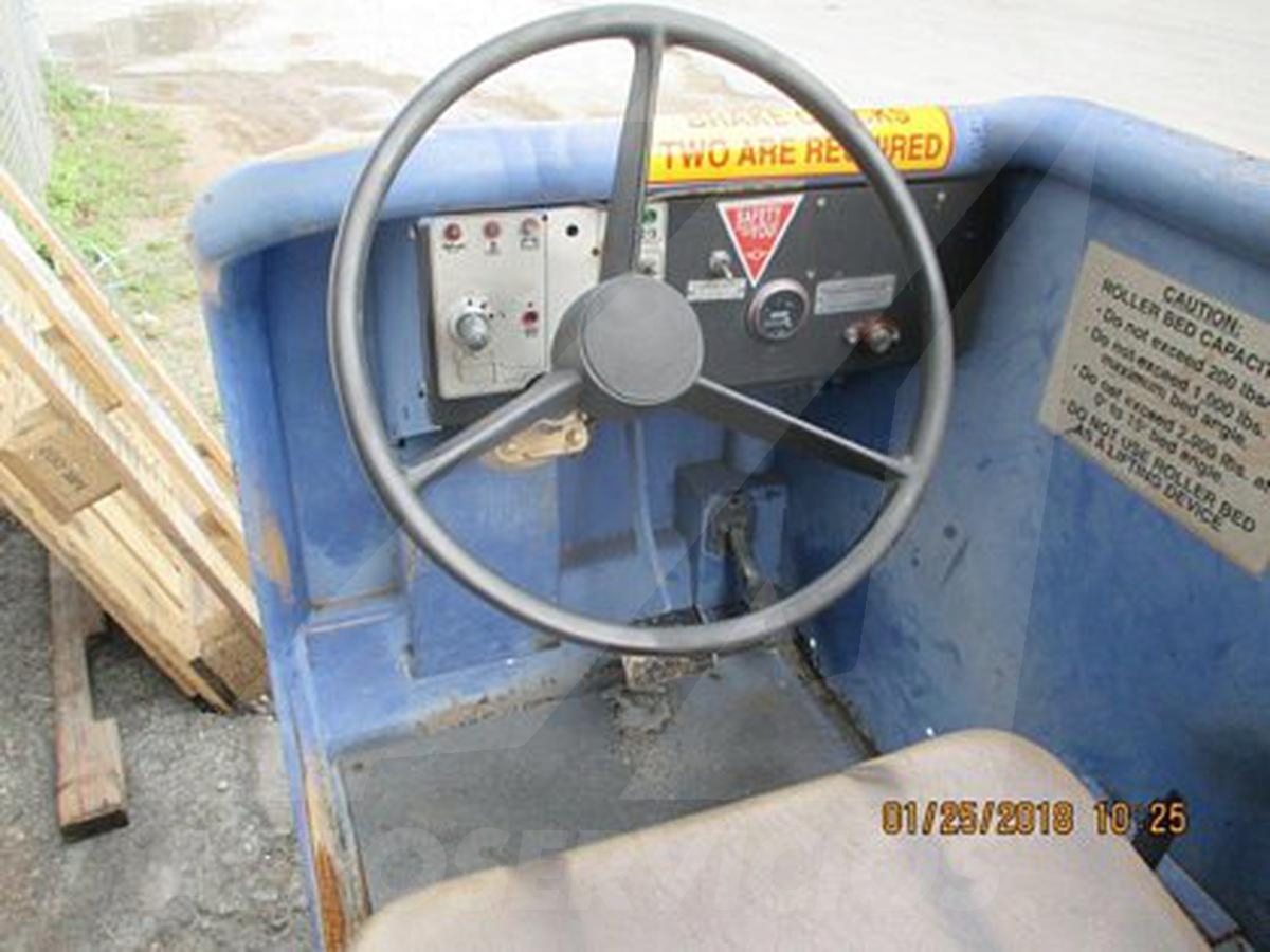 Belt Loader Wollard TC-888