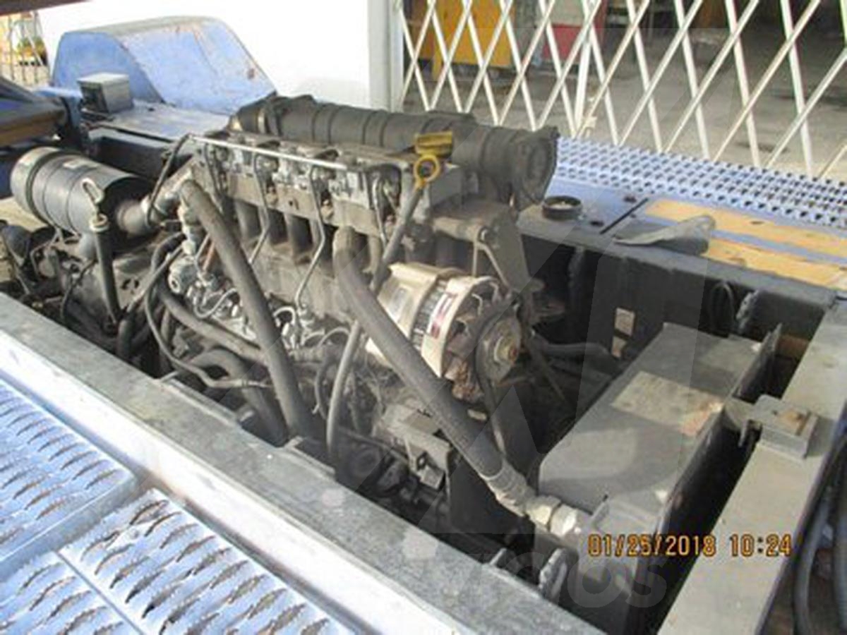 Belt Loader Wollard TC-888