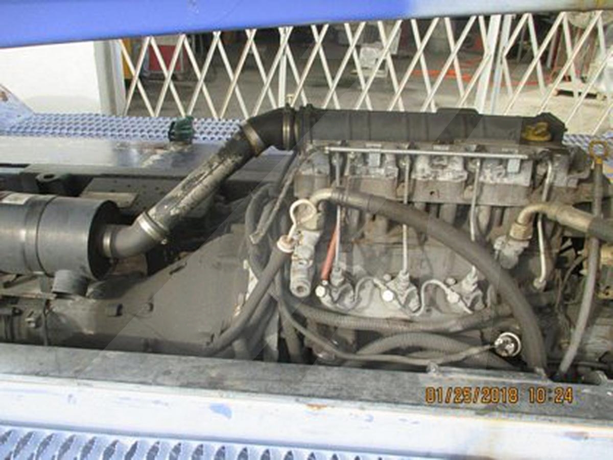 Belt Loader Wollard TC-888