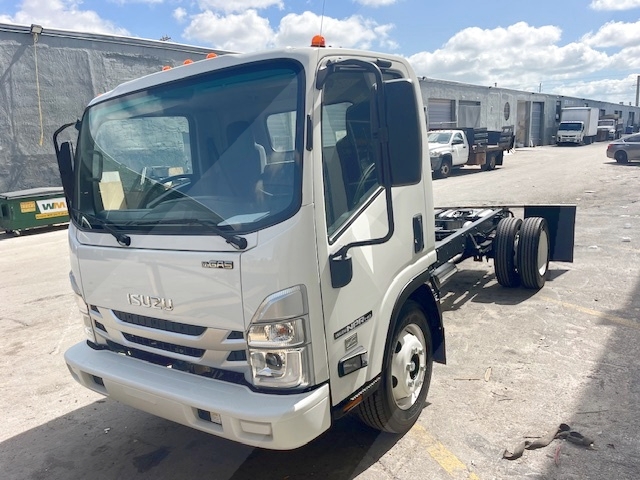 Truck Chassis Isuzu NPR- Gasoline