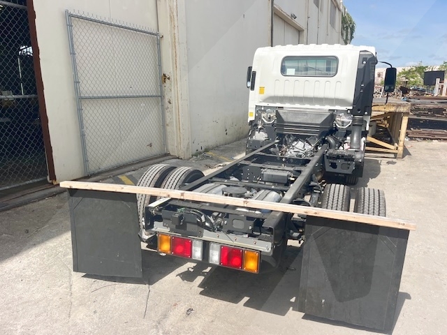 Truck Chassis Isuzu NPR- Gasoline