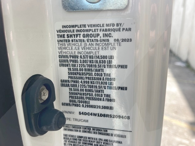 Truck Chassis Isuzu NPR- Gasoline