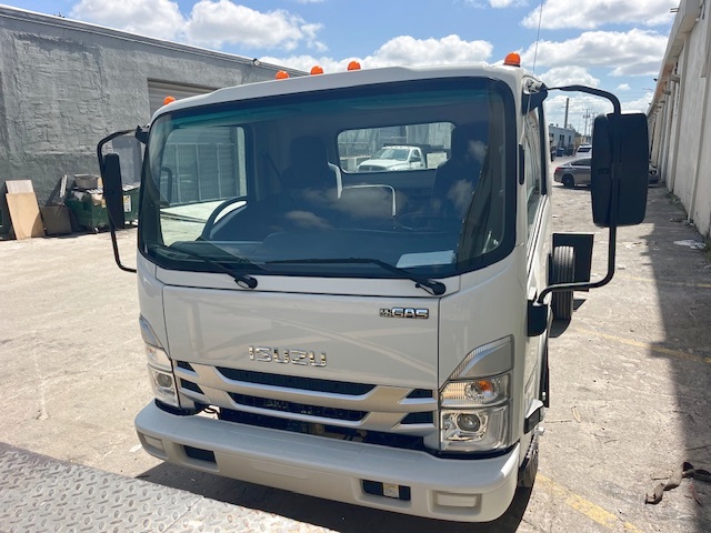 Truck Chassis Isuzu NPR- Gasoline