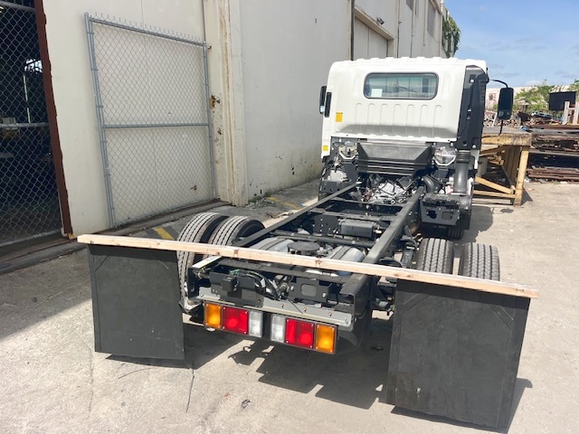 Truck Chassis Isuzu NPR- Gasoline
