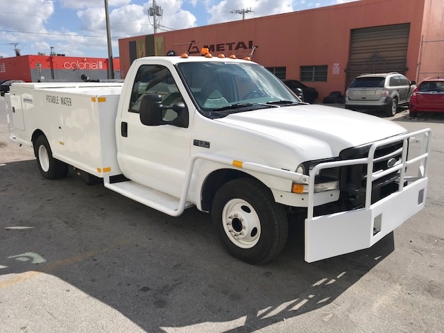 Potable Water Truck Ford/Stinar F-350/SPW-350 - 500 gal