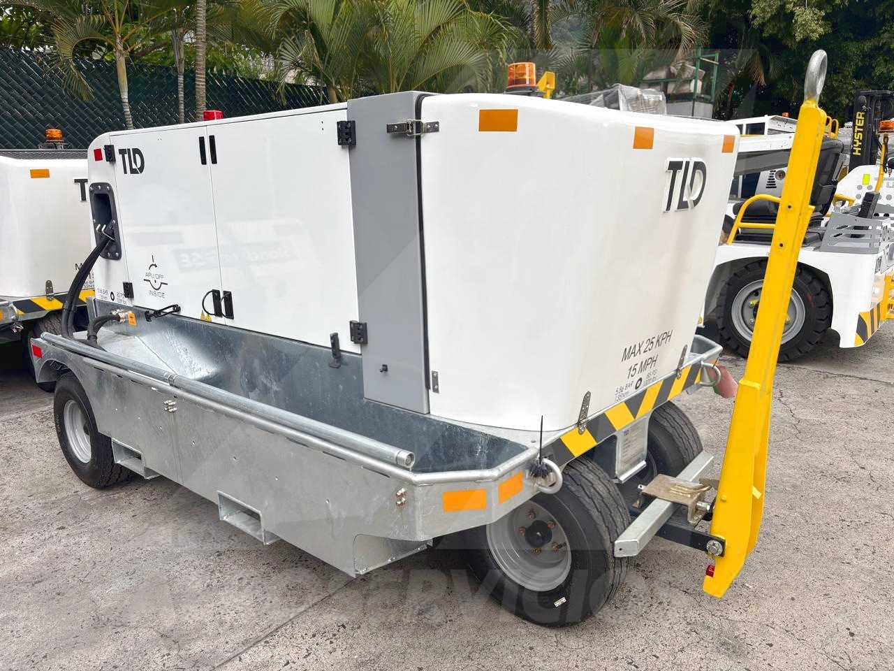 Ground Power Unit TLD GPU 409-E-CUP T3