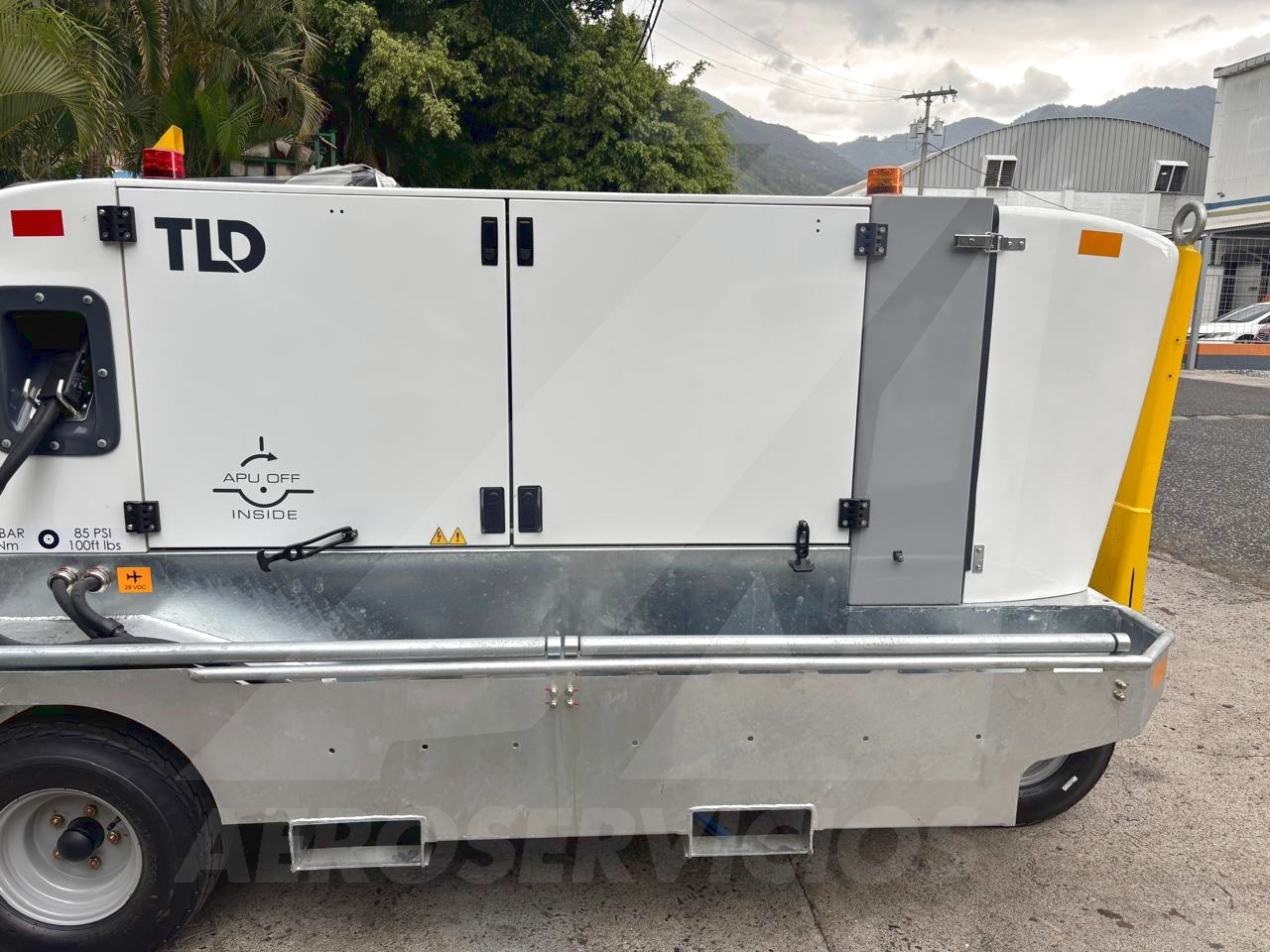 Ground Power Unit TLD GPU 409-E-CUP T3