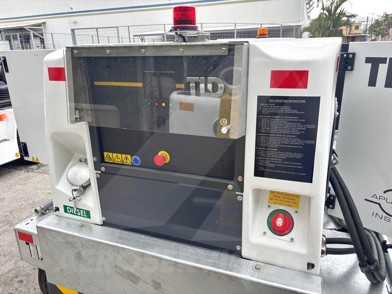 Ground Power Unit TLD GPU 409-E-CUP T3